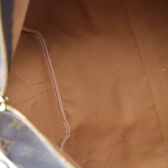 Louis Vuitton Keepall Bag Duffle 55 Brown Canvas - Picture 9 of 12